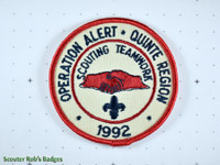 1992 Operation Alert